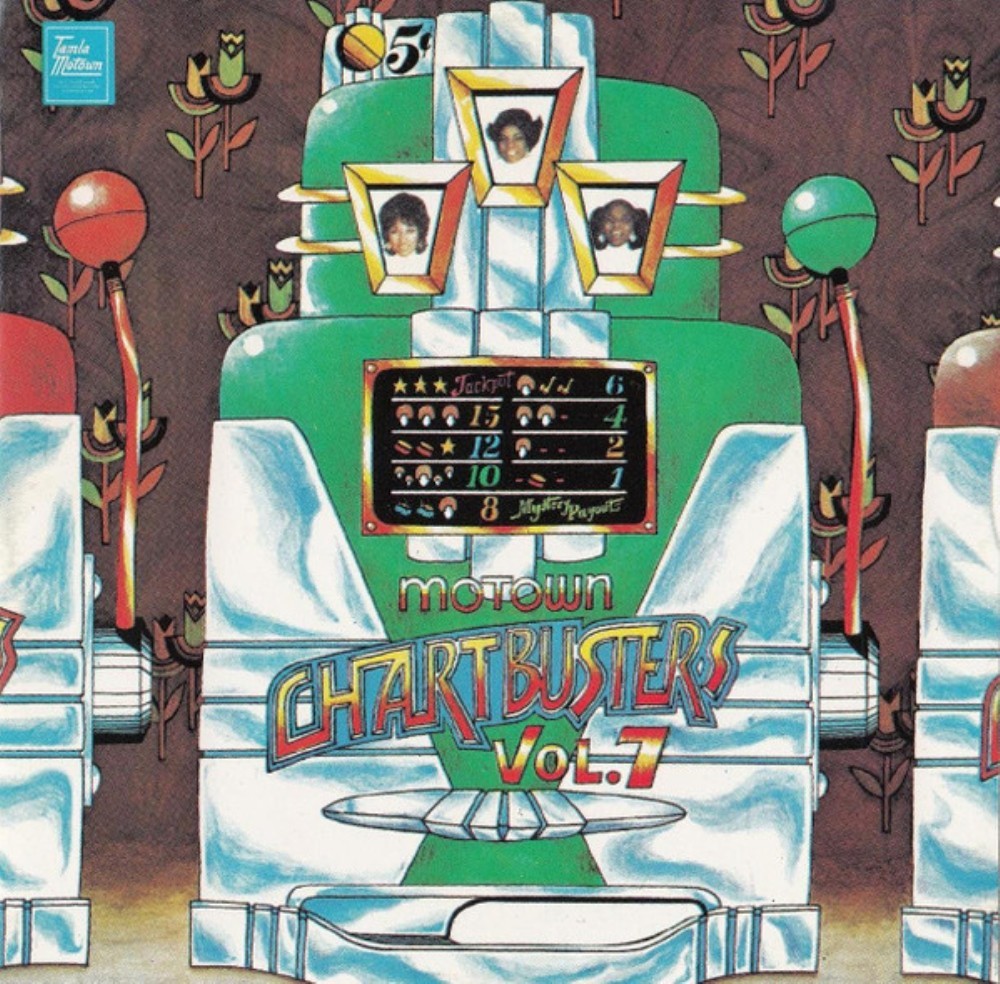 Various - Motown Chartbusters Volume 7 CD Audio