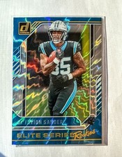 Ja'Tavion Sanders 2024 Donruss Elite Series Rookies Carolina Panthers RC