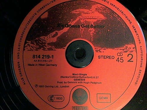 Genesis Mama 12" Maxi Vinyl Schallplatte 133 - Picture 4 of 4