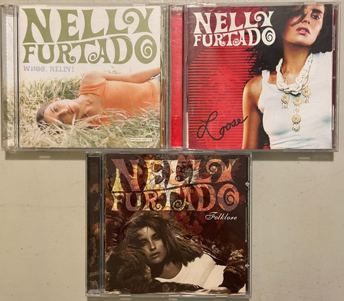 Nelly Furtado - 3 CD LOT - USED CDs