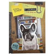 From Frank A Journal To Make Humans Smile Dog Theme Stationery Gift Puppy Cat