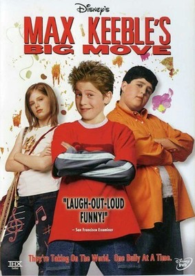 Disney's Max Keeble's Big Move DVD NEW