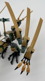 LEGO NINJAGO: The Golden Dragon (70503) (Used) (No figures) (Mostly Complete)