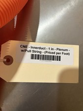 1 Inch 10 Ft plenum Inner Duct With Pull Stri...