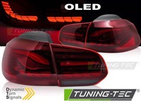 Paar RüCkleuchten VW Golf 6 08-13 Full LED DYN Rauchrot - 41179269