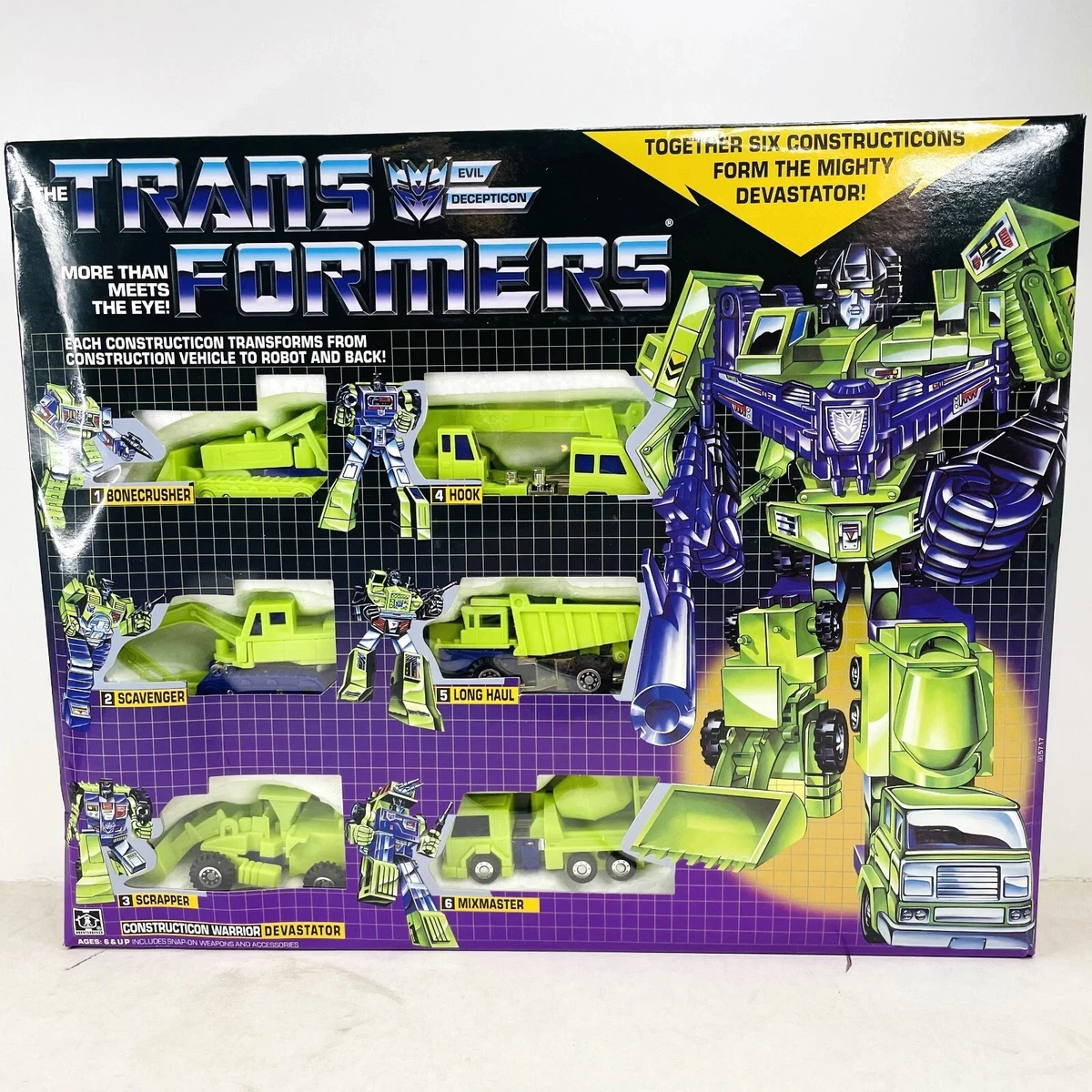 Transformers Construction Devastator - огромный выбор по лучшим