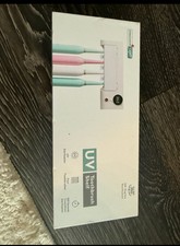 UV Toothbrush Sanitizer Wall Mount With Toothpaste Dispenser And Razor Holder