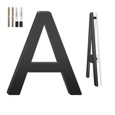 3" 4" 5" 6" 8" 10" Floating Metal Letters for Outdoor Signs, House Numbers fo...