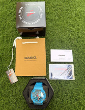 Casio G-SHOCK Analog-Digital Quartz 200m Blue...