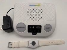 MobileHelp CBS5-02 Senior Emergency Fall Mobile Medical Alert System-Cord-Watch