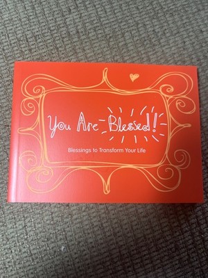 You Are Blessed: Blessings to Transform Your Life Joyce Meyer small book