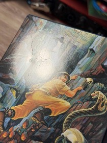 Super Pitfall Nintendo Entertainment System NES 1987 CIB W/ Manual & Inserts