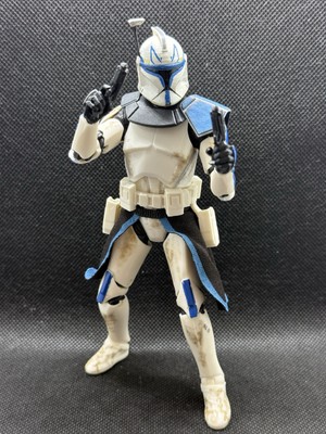 Hasbro Star Wars Black Series Phase One 1 Captain Rex Clone Wars CUSTOM 6''