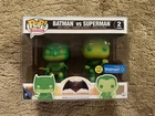New ListingFunko Pop Batman vs Superman GITD Walmart Exclusive 2 Pack