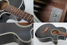 TAKAMINE PT-106 TBL Compact Acoustic-Electric Guitar, Made in Japan
