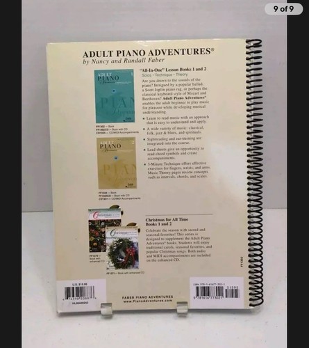 Faber Erwachsene Klavier Abenteuer Noten Liederbuch Selbstunterricht Unterricht Buch Alle N - Bild 9 von 9
