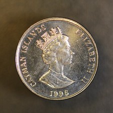 1996 CAYMAN ISLANDS 10 CENTS FRESH FROM ORIGINAL COLLECTION  -LOT AA1064