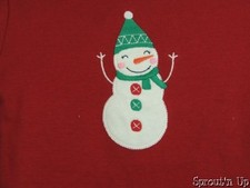 GYMBOREE pajamas Gymmies girls snowman Christmas Holidays 2T NWT NEW