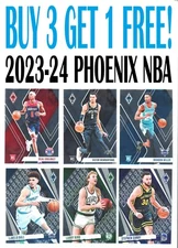 2023-24 Panini Phoenix Basketball NBA (BUY 3 GET 1) You PIck/Complete Your Set