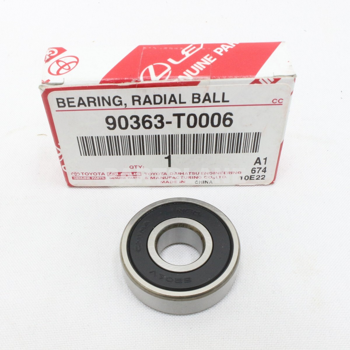 90363-T0006 Toyota OEM Genuine BEARING (FOR INPUT SHAFT) | eBay