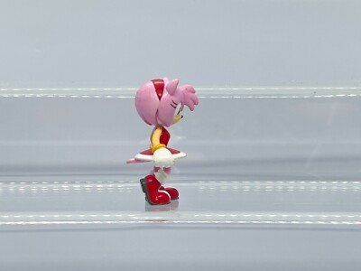 Sonic X Figure Collection Amy Rose Sega Toys Figure 2003 4.5Cm