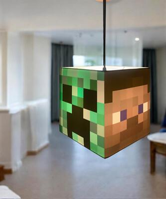 Gaming Lampshade Or Ceiling Light Shade - Boys Girls Kids Gamer Bedroom Setup Room Accessories Gifts Items Lamps Lights By Etsy
