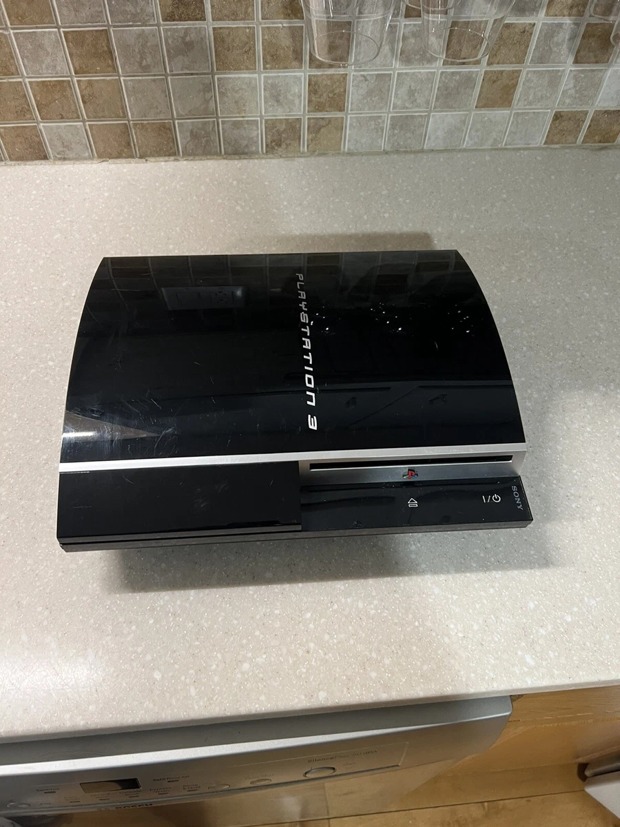 Sony Playstation 3 Fat PS3 40GB Model CECHH01 Console Only c 5 eBay