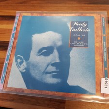 WOODY GUTHRIE: Modern Times    > VG+/EX(CD)