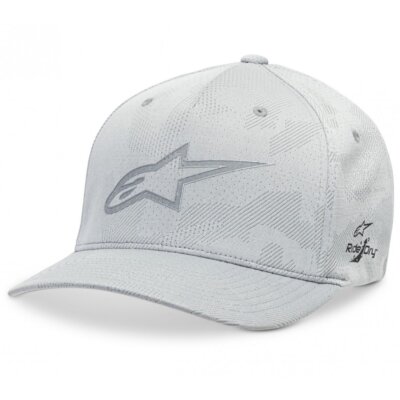 Alpinestars Ageless Jack Tech Baseball Cap Mütze Grau