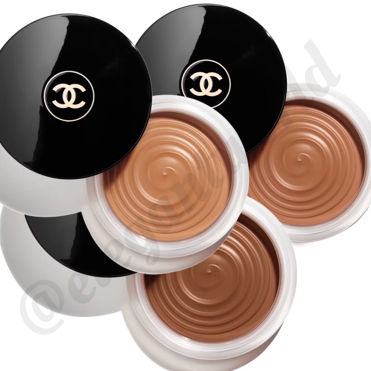 Chanel 390,392,395 Les Beiges Healthy Glow Bronzing Cream