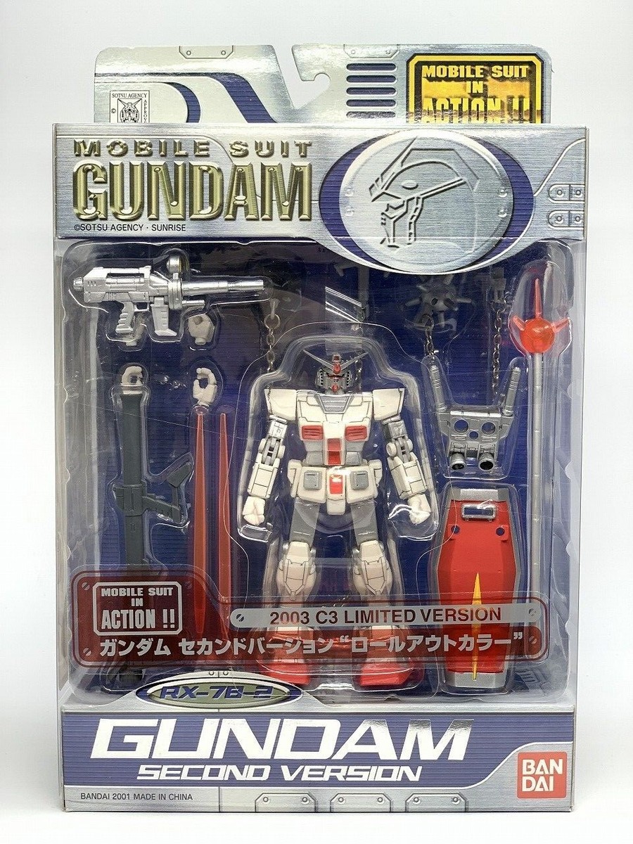 Ｃ3.2002限定.RX-78/ＣA.1/60キャンバス専用ガンダム。。 Yahoo!オークション - 【pg Unleashed 1/60 RX-78／C.A.