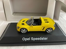 Opel Speedster 2001 - 1/43 Schuco en boite concessionnaire Opel