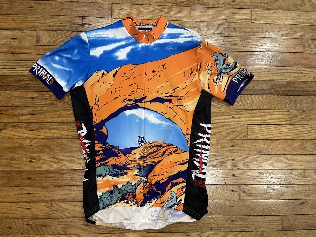 Adult Size Medium | Primal Wear Cycling Jersey