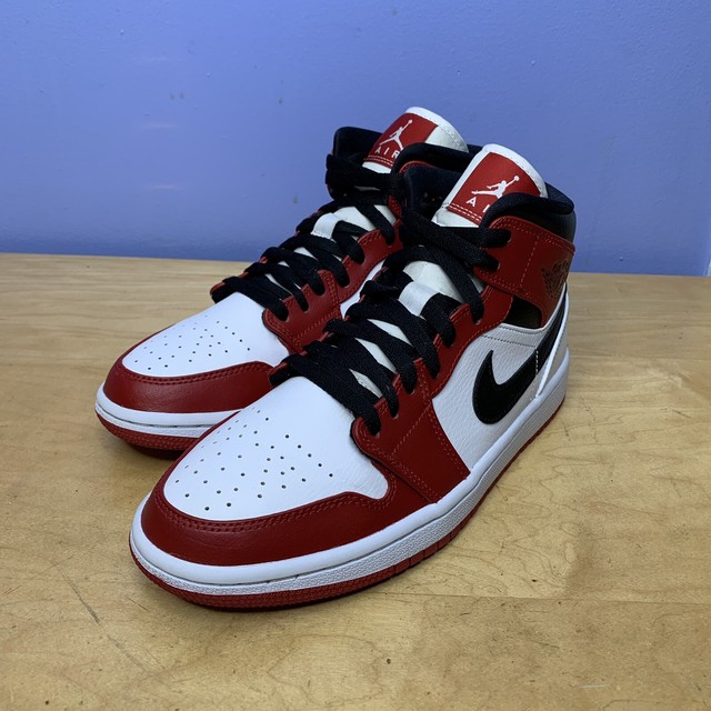 jordan 1 mid size 7.5 mens