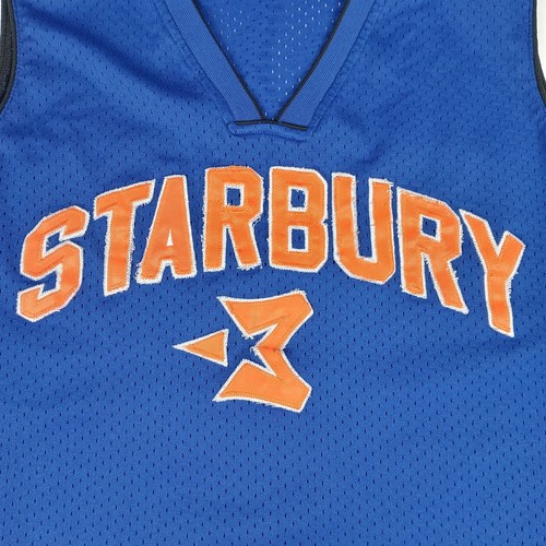 STARBURY Basketball Jersey Stephon Marbury New York Colorway Men's Size XL - Picture 3 of 11