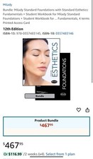 Milady Standard Esthetics Bundle: Fundamental...