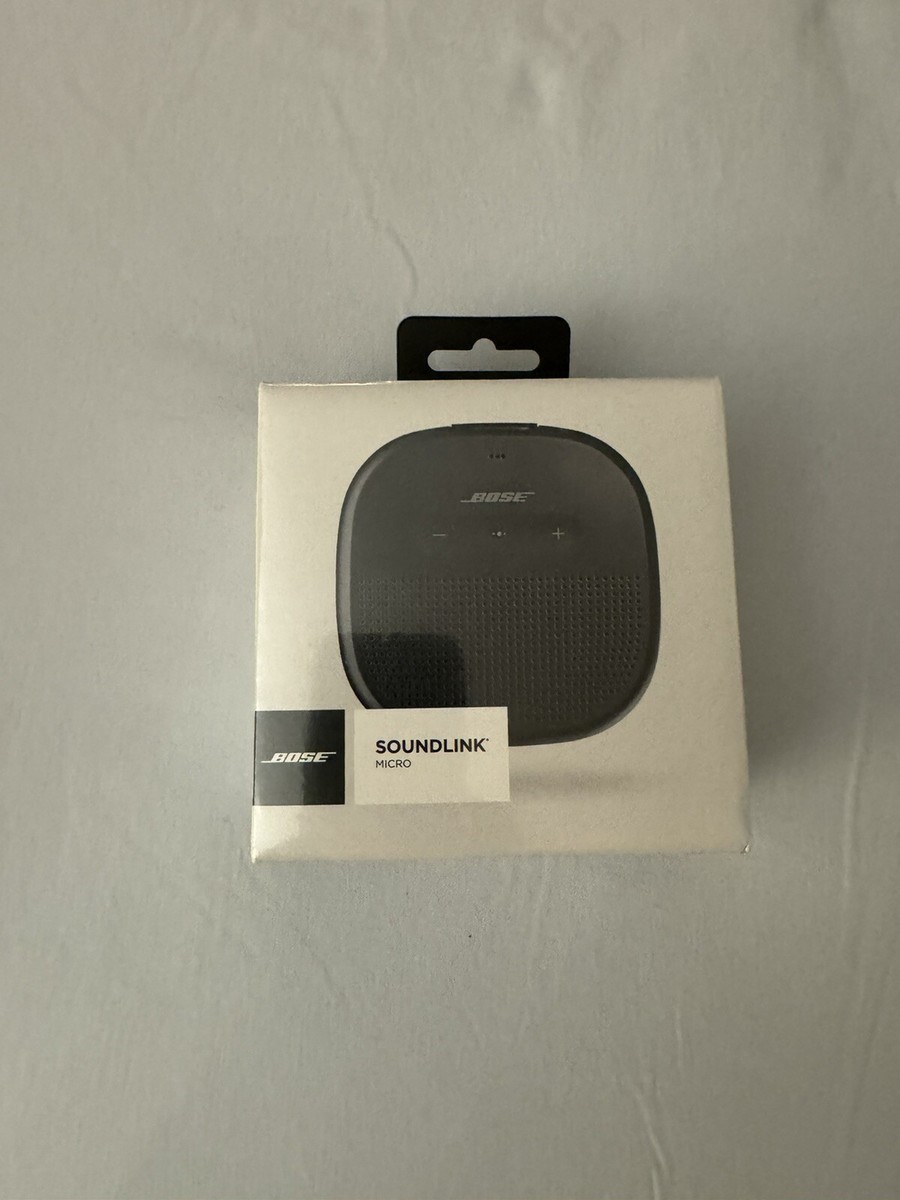 Bose SoundLink Micro Bluetooth Speaker – Black | eBay