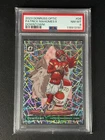 PATRICK PAT MAHOMES II PSA 8 2023 PANINI DONRUSS OPTIC DOWNTOWN! PRIZM SP RARE