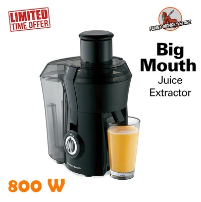 Extractor De Jugo Frutas Y Vegetales Para Hacer Jugos Naturale Maquina  Electrica | eBay