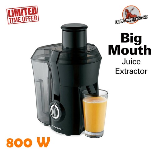 Extractor De Jugo Frutas Y Vegetales Para Hacer Jugos Naturale Maquina  Electrica | eBay