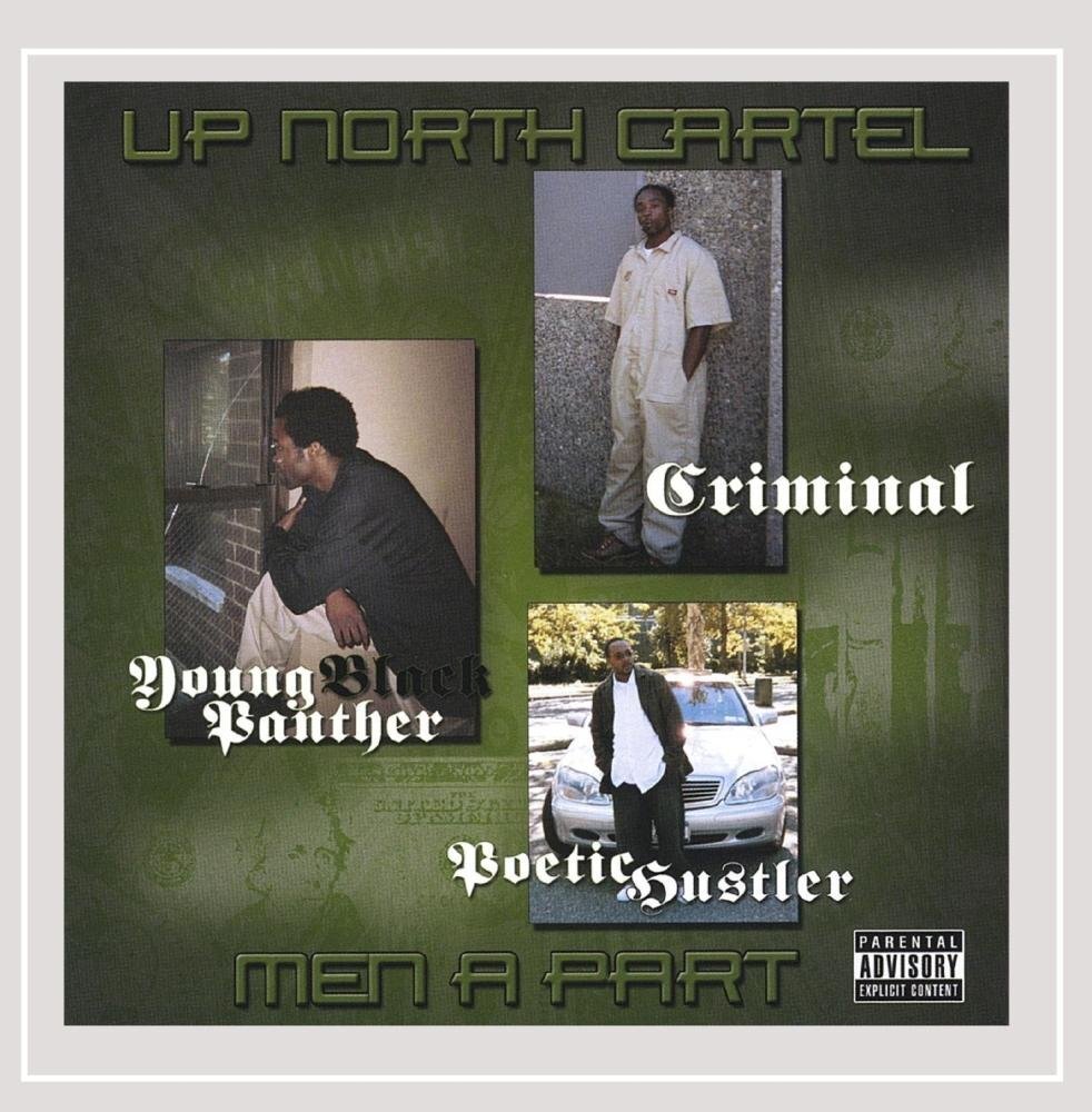 Upnorthcartel Men Apart (CD)