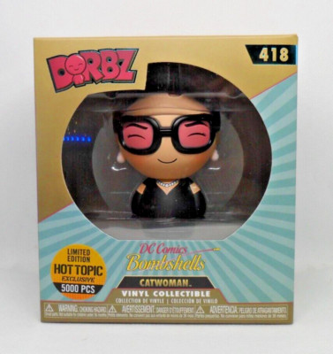 FUNKO - DORBZ - DC COMICS BOMBSHELLS - #418 CATWOMAN - LIMITED EDITION 5000 PCS