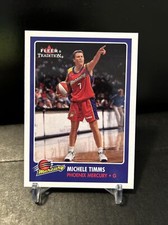 2001 Fleer Tradition WNBA Michele Timms Phoenix Mercury #107