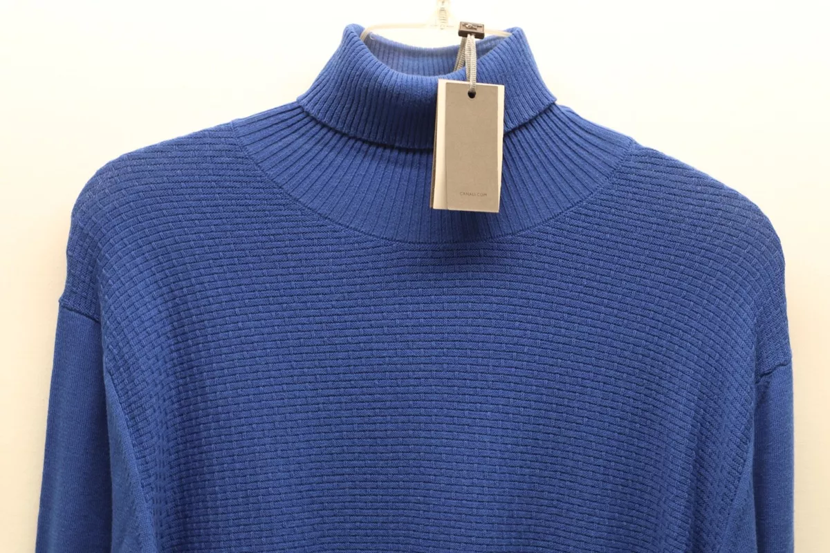 Canali turtleneck clearance
