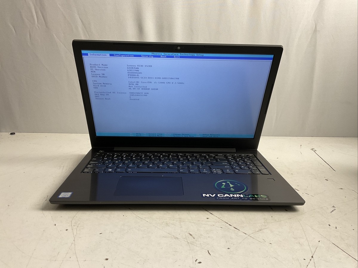 Windowsノート本体 Lenovo V330-15IKB Core i5-7200U Lenovo V330-15IKB 15.6