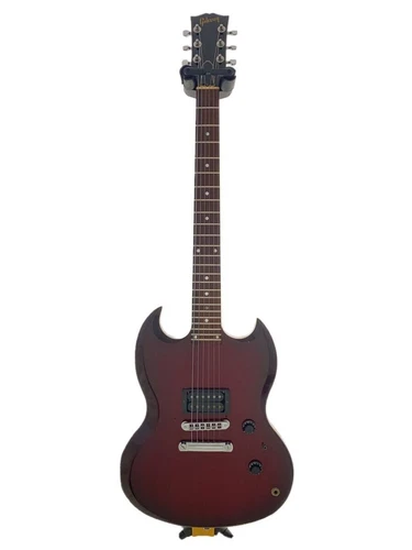 Used 1996 Gibson All American I American1 SG 1PU Burst 2.9kg W/OGB
