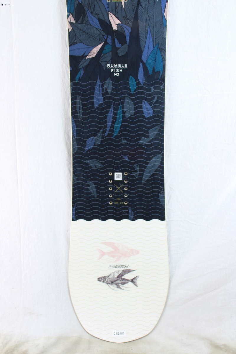 19-20 Salomon Rumble Fish New Wmns Snowboard 140cm #082181 | eBay