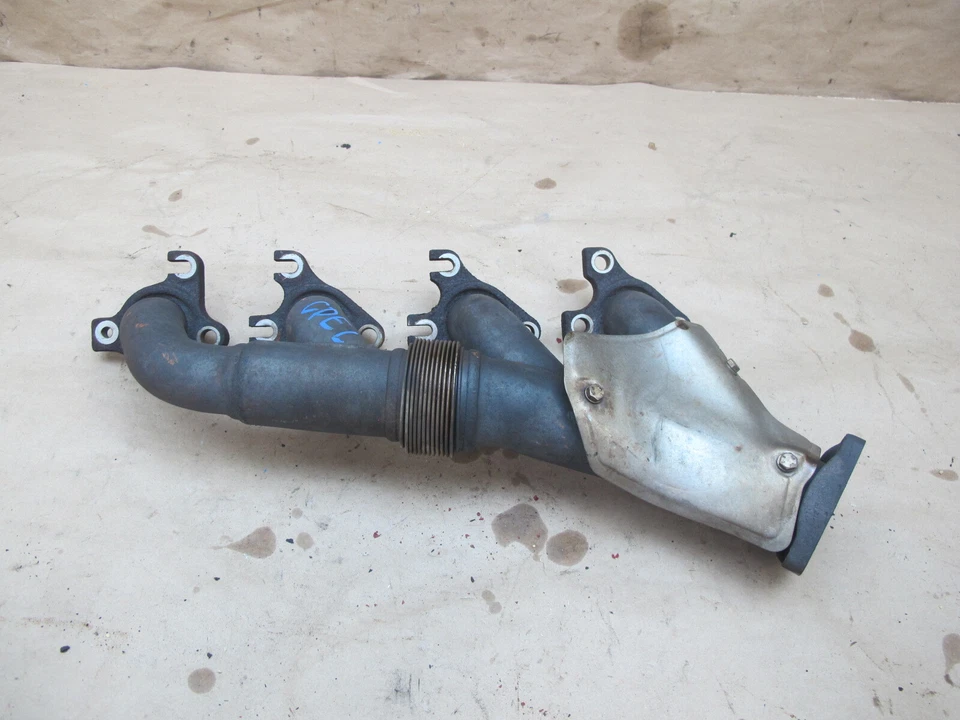 1987-1991 PORSCHE 928 S MOTOR 5,0 L JUEGO COLECTOR ESCAPE LADO DERECHO E IZQUIERDO Foto 4 de 4