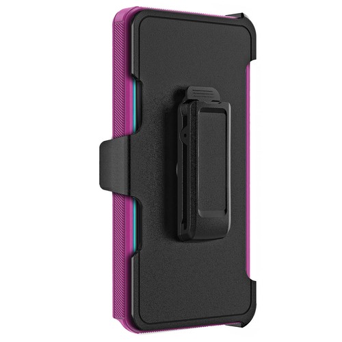 Funda para teléfono Samsung Galaxy S23+ Ultra FE 5G resistente clip de goma cinturón cubierta - Imagen 6 de 54