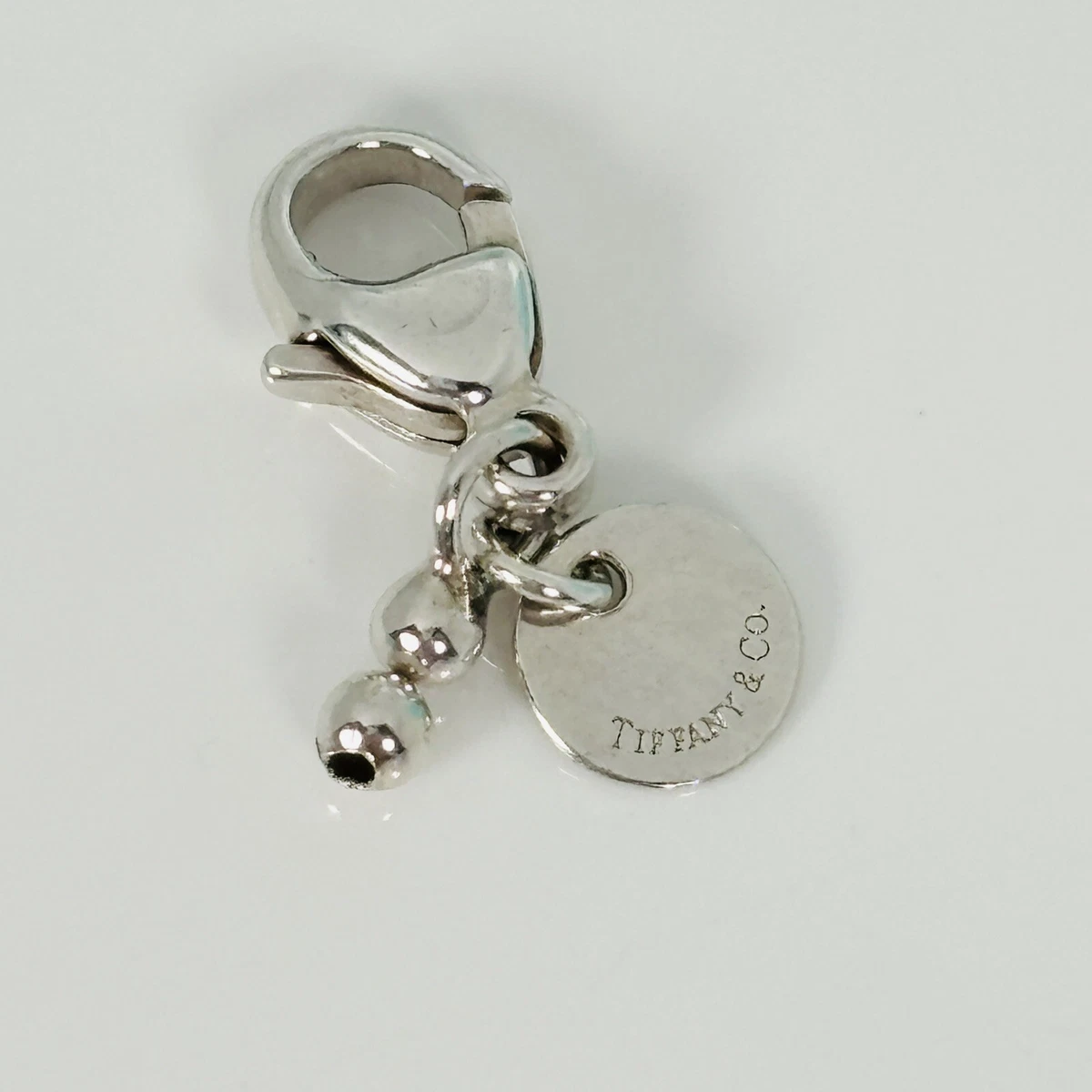 Tiffany Silver Lobster Clasp Repair Replacement Bead Dog Chain